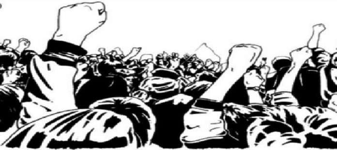 Alibaug: Nicot workers' agitation
