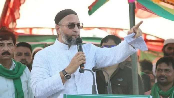asaduddin Owaisi warns if we defeat shiv sena the will also defeat bjp in up
