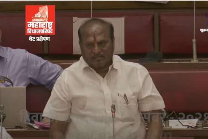 Maharashtra Assembly Winter Session 2021 ramdas kadam serious allegation on vaibhav khedekar in Assembly Winter Session