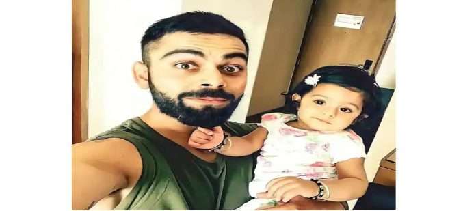 Virat Kohli's selfie with baby goes viral; Is Wamika? Fans have questions