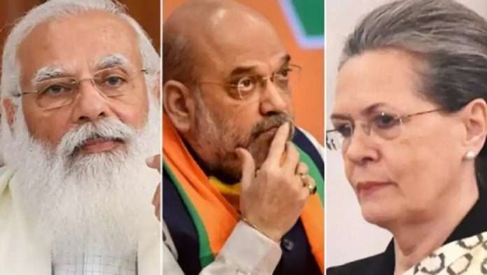 Modi, Shah, Sonia among those tested, jabbed for Covid-19 in Bihar
