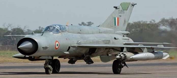 MiG-21 fighter jet stolen; Scorpiopio thieves are under investigation