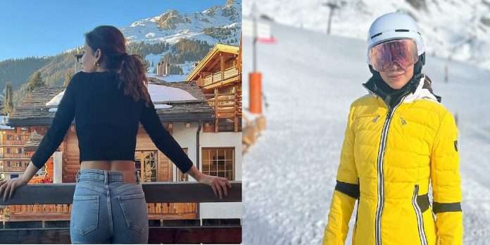 samantha ruth prabhu vacations in switzerland gives glimpse into stunning hotel view