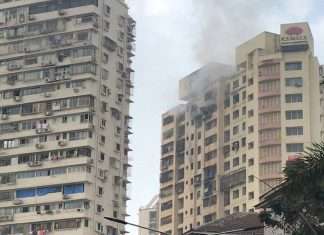 Tardeo Building Fire Death Toll Rises To 9 patients continue undergone in treatment