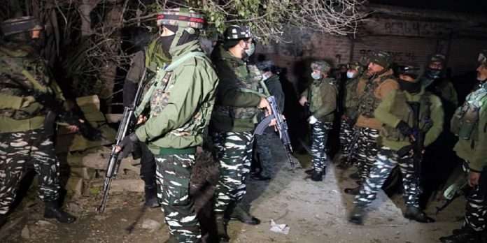 Jammu and Kashmir Three Jaish terrorists neutralised by security forces in Budgam
