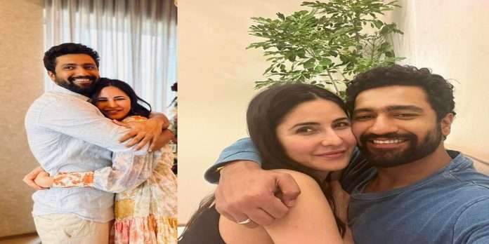 Katrina kaif and Vicky Kaushal share romantic phhotos on her one month wedding Anniversary