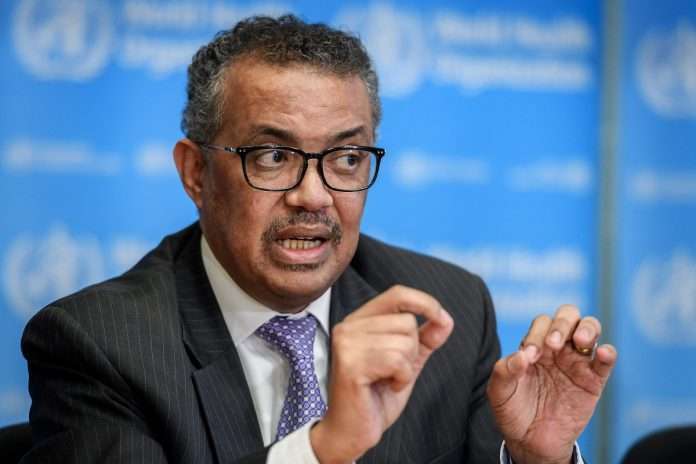 who chief tedros adhanom ghebreyesus said Another dangerous and deadly variants of the Corona will follow