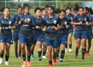 AFC Women's Asian Cup india Women football teams 12 player infected with corona cancel match against chinese taipei