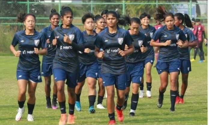 AFC Women's Asian Cup india Women football teams 12 player infected with corona cancel match against chinese taipei