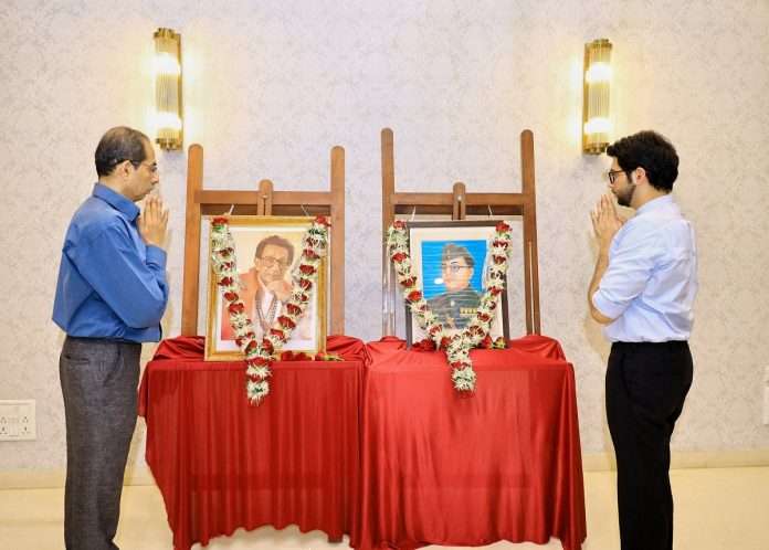 Balasaheb Thackeray Birth Anniversary Leaders tribute to Balasaheb Thackeray