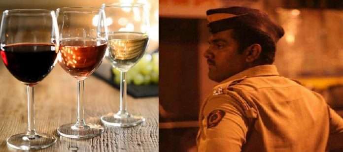 Will you go to jail or to the bar if you drink and drive ?; Abandoned answer of Mumbai Police to user's question