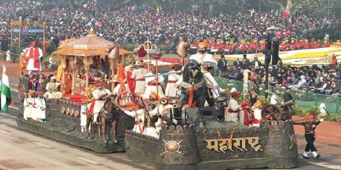 republic day 2022 modi govt denied permission for maharashtra tableau in republic day parade