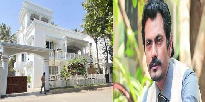 Nawazuddin Siddiqui luxurious bungalow in Mumbai