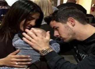 Priyanka Copra-Nick Jonas daughter first photo leaked on social media?