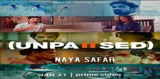Amazon Prime Video Unpaused Naya Safar new song release