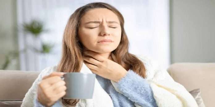 Omicron Affects Throat Eat 'this' food to reduce sore throat