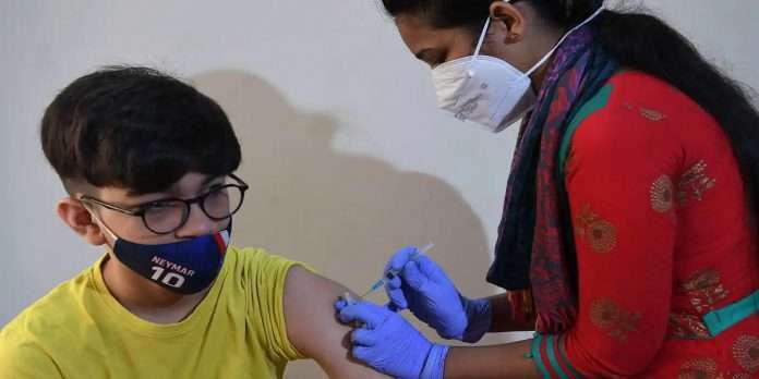 new 200 vaccination centers start from Monday for Vaccination for 15-18 age group