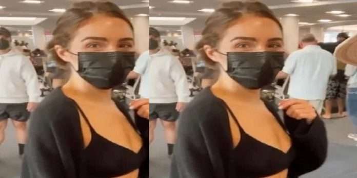 model olivia culpo slams american airlines after airline staff told her to ‘put a blouse on’