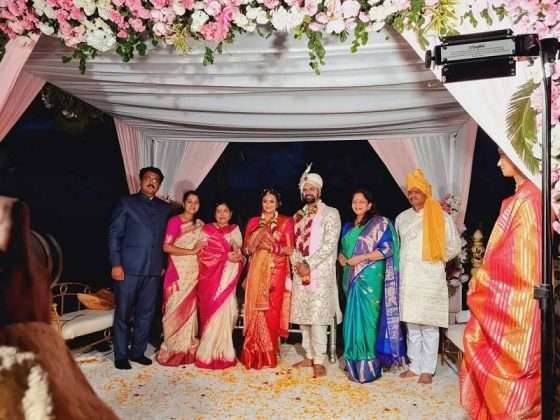 Alka Kubal Pilot Daughter eashanee athalye got married to nishant Walia