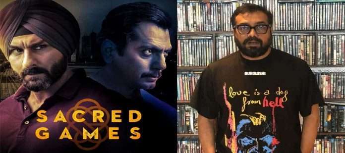 anurag kashyap reveals about shootin of the netflix famous webseries sacared games season 3