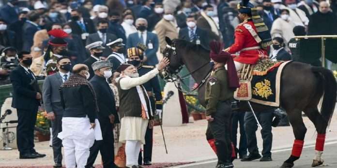 Republic Day president bodyguard virat horse retired