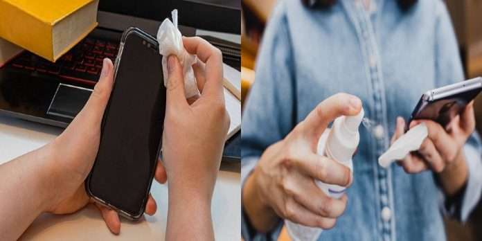 How To Sanitize Smartphone To Corona Virus