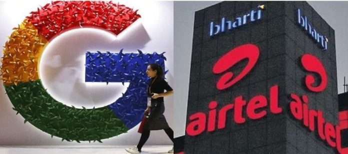 Google invest 1 billion doller in Airtel company Partnership for 5G super network & smartphone in india