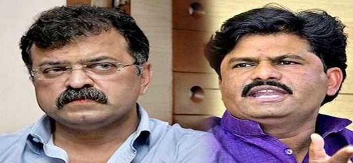 Jitendra Awhad Contract workers pleasing the incumbents, Gopichand Padalkar's attack