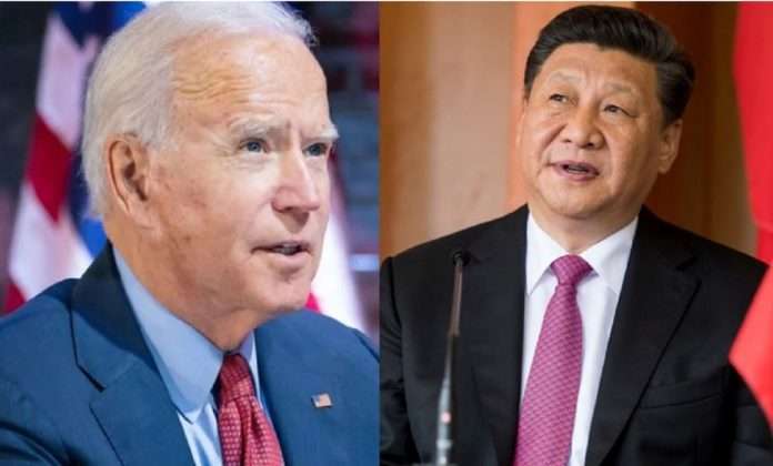 America warn to china do not interfere in Taiwan during Ukraine Crisis