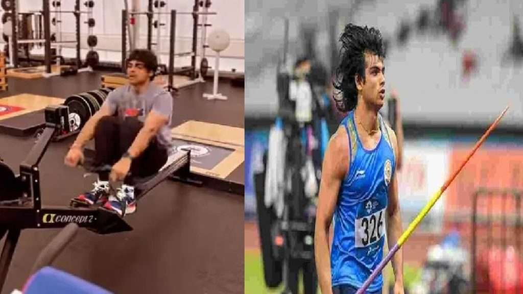Neeraj Chopra Fitness : नीरज चोप्रा पुन्हा एकदा अॅक्शन मोडमध्ये, शेअर केला वर्कआऊटचा व्हिडिओ