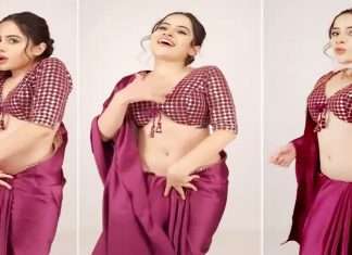 netizens said Urfi javed is low budget samantha ruth prabhu after he share dance video on oo antava song