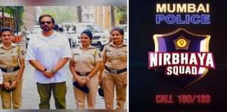 rohit shetty made video for mumbai police nirbhaya squad