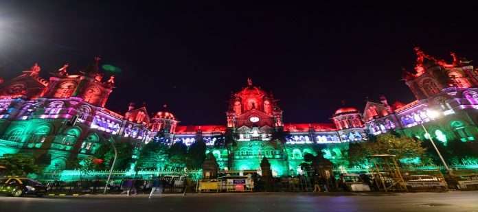 Republic Day 2022: PHOTO | Attractive electric lighting on historical buildings in Mumbai