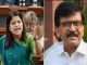 After Poonam Mahajan's anger, Raut tweeted it. Delete, what happens? Find out