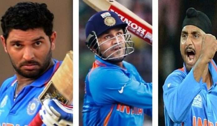 india announced team for Legends League Cricket harbhajan singh sehwagh will play