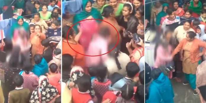 Delhi Shahdara Gang Rape horror accused beating victim woman mercilessly with belt and danda