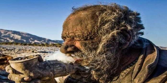 World's Dirtiest Man Has Not Bathed For 67 Years iran
