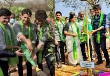 south superstar nagarjuna adopted 1080 acres of forest land for this fans praise nagarjuna on social media