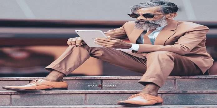 60-year-old laborer became a model in kerala