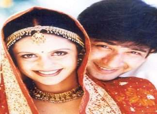 Mandira bedi emotional on the wedding anniversary, shared an old wedding photo with husband Raj