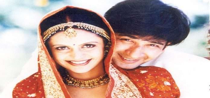 Mandira bedi emotional on the wedding anniversary, shared an old wedding photo with husband Raj