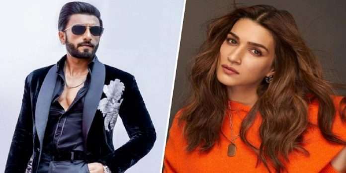 Dadasaheb Falke International Film Festival Awards 2022 kriti sanon and ranveer singh bag awards for best actor and actress and Allu Arjuns Pushpa bags Film Of The Year