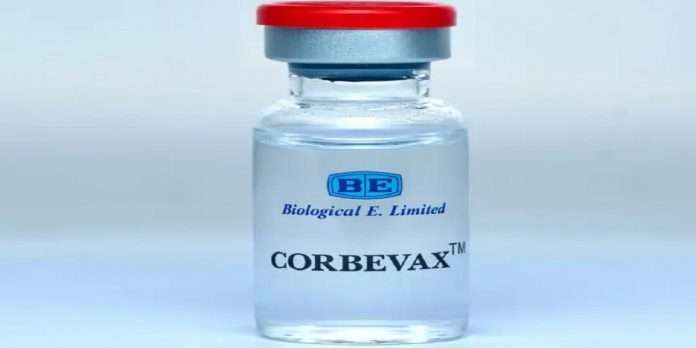 biological e s vaccine corbevax receives emergency use nod for children between 12 18 yrs