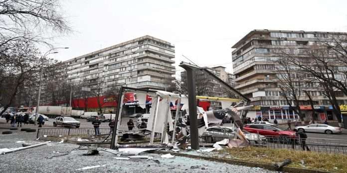 ukraine russia war photos scene of devastation in ukraine