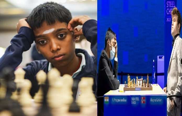 Airthings Masters 16-year-old Pragyanand beats top-ranked chess player Magnus Carlsen