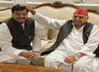 UP Assembly Election 2022 PSP Chief Shivpal Singh Yadav meets Mulayam