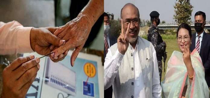 First phase manipur assembly election 2022 78.03 per cent polling completed
