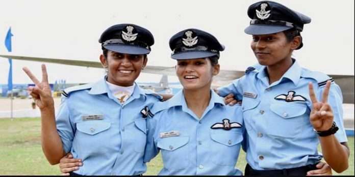 women fighter pilots will be permanent in the air force defence ministry decision