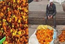Demand for flowers increased due to election campaign in UP Assembly Election 2022