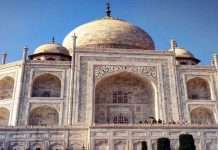 agra VHP activists arrested for reciting 'Hanuman Chalisa' in Taj Mahal against hijab Row
